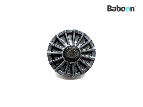 Afdekkap Oliefilter Kawasaki Z 400 D 1974-1977 (KZ400D), Motoren, Onderdelen | Kawasaki, Gebruikt, Verzenden