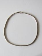 Etnische zilveren slangenketting, India - Halsketting