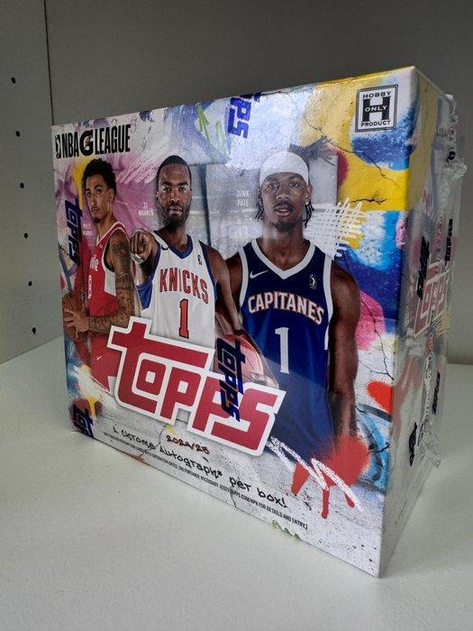 2024/25 Topps NBA G league 1 Autograph guaranteed 4 packs, Verzamelen, Stickers