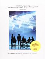Operations and Supply Chain Management 9781259921797, Boeken, Verzenden, Gelezen, Richard Chase