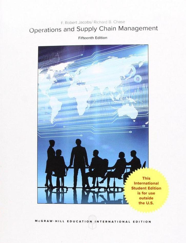 Operations and Supply Chain Management 9781259921797, Boeken, Taal | Engels, Gelezen, Verzenden