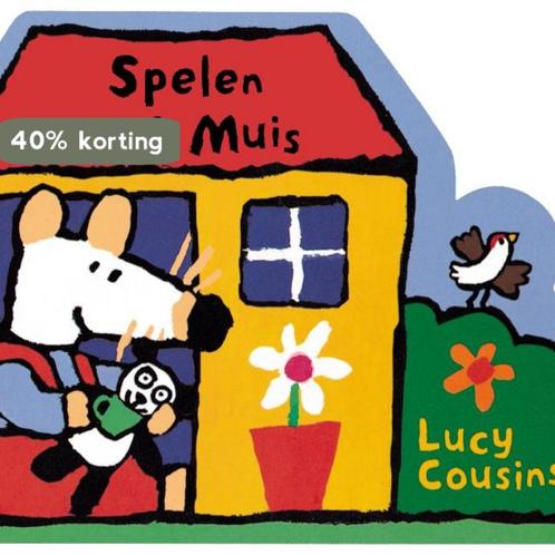 Spelen met Muis 9789025834630 Lucy Cousins, Boeken, Overige Boeken, Gelezen, Verzenden