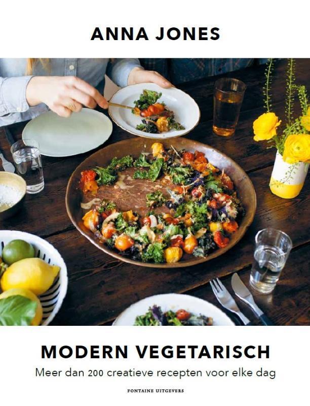 Modern vegetarisch 9789059563537 Anna Jones, Boeken, Kookboeken, Gelezen, Verzenden
