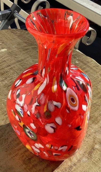 Vaas - Muranoglas - Murano, Antiek en Kunst, Antiek | Glaswerk en Kristal