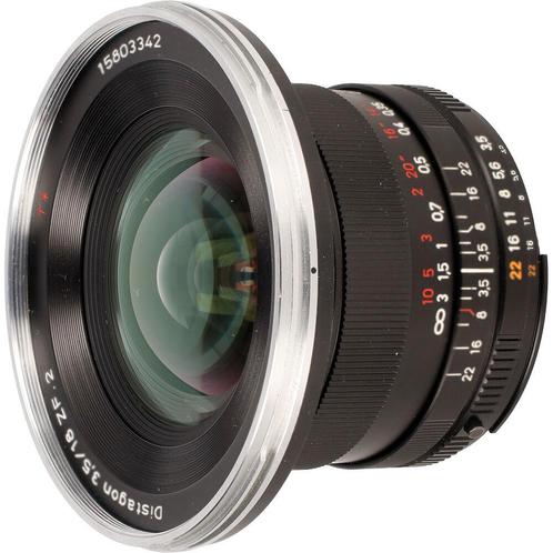 Zeiss 18mm F/3.5 Distagon T* Nikon occasion, TV, Hi-fi & Vidéo, Photo | Lentilles & Objectifs, Envoi