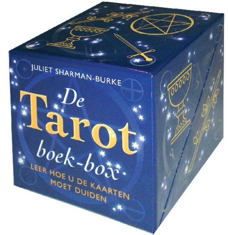 De tarot boek-box 9789054263425 J. Sharman-Burka, Boeken, Esoterie en Spiritualiteit, Gelezen, Verzenden