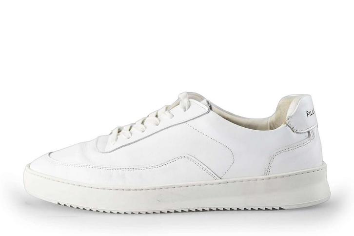Filling Pieces Sneakers in maat 45 Wit | 5% korting, Kleding | Heren, Schoenen, Wit, Zo goed als nieuw, Sneakers, Verzenden