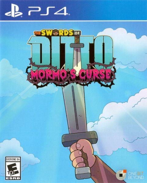 The Swords of Ditto Mormos Curse-Amerikaans (PlayStation 4), Games en Spelcomputers, Games | Sony PlayStation 4, Ophalen of Verzenden