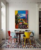 E. García - LUZ DEL MEDITERRÁNEO XL (NO RESERVE), Antiek en Kunst, Kunst | Schilderijen | Modern