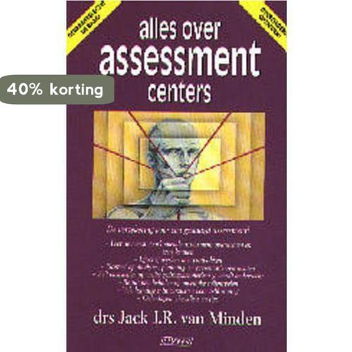 Alles over assessment centers 9789025414733 Minden, Boeken, Psychologie, Gelezen, Verzenden