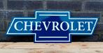 Chevrolet uitgesneden emaille, Collections, Marques & Objets publicitaires, Verzenden