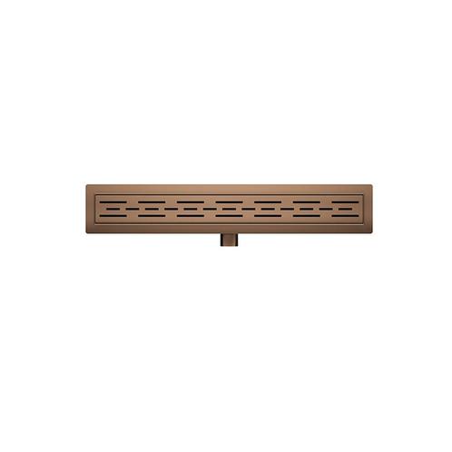 Douchegoot Wiesbaden Met Flens 100x7cm 6.7cm Diep Geborsteld, Doe-het-zelf en Bouw, Sanitair, Overige typen, Nieuw, Ophalen of Verzenden