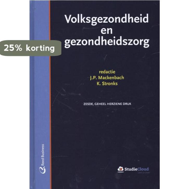 Volksgezondheid en gezondheidszorg 9789035234451, Boeken, Studieboeken en Cursussen, Gelezen, Verzenden