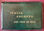 Italie, République Collezione 11 Argenti (Anni 1958-1970)