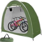 Fietstent met afneembare regenhoes - Schuurtent Camping -, Verzenden, Zo goed als nieuw