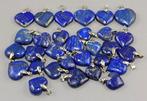Lapis Lazuli edelsteen Hartpendels - Hoogte: 30 mm -, Verzamelen