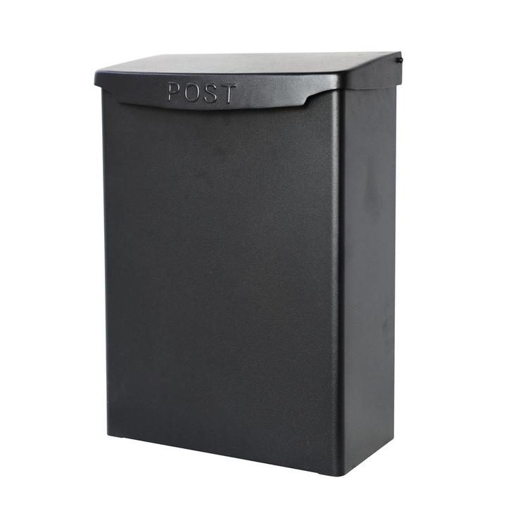 Brievenbussen aluminium B32 Brievenbus Zwart Brievenbussen, Jardin & Terrasse, Boîtes aux lettres, Envoi