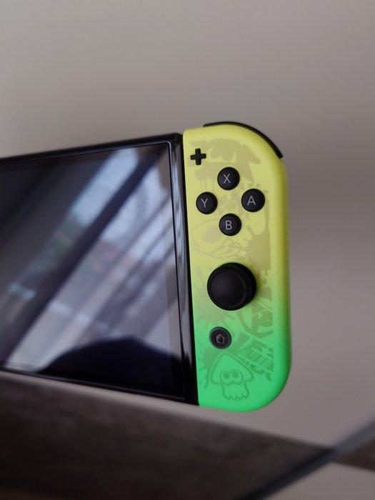 Nintendo - Switch - Nintendo Switch OLED Splatoon 3 Edition, Games en Spelcomputers, Spelcomputers | Overige Accessoires