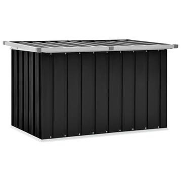 vidaXL Tuinbox 109x67x65 cm antraciet, Verzenden