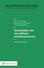 Hoofdzaken van het militaire ambtenarenrecht 9789013130904, Livres, N. Hummel, G.F. Walgemoed, Verzenden