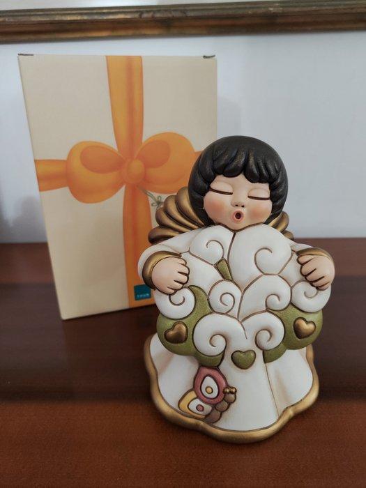 Thun - Beeldje, Angelo (4) - 15 cm - Keramiek, Antiquités & Art, Antiquités | Livres & Manuscrits