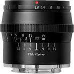 TTArtisan APS-C 50mm f1.2 L Black OUTLET, Audio, Tv en Foto, Foto | Lenzen en Objectieven, Verzenden, Zo goed als nieuw