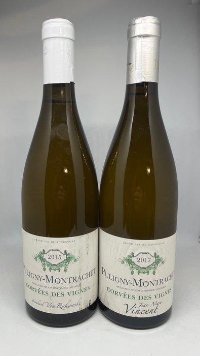 2015 & 2017 Domaine Jean Marc Vincent “Corvees des Vignes” -, Verzamelen, Wijnen