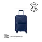 2dekans | BLAUW MEDIUM HARDE KOFFER (MAAT M), Handtassen en Accessoires, Koffers, Ophalen of Verzenden, Nieuw