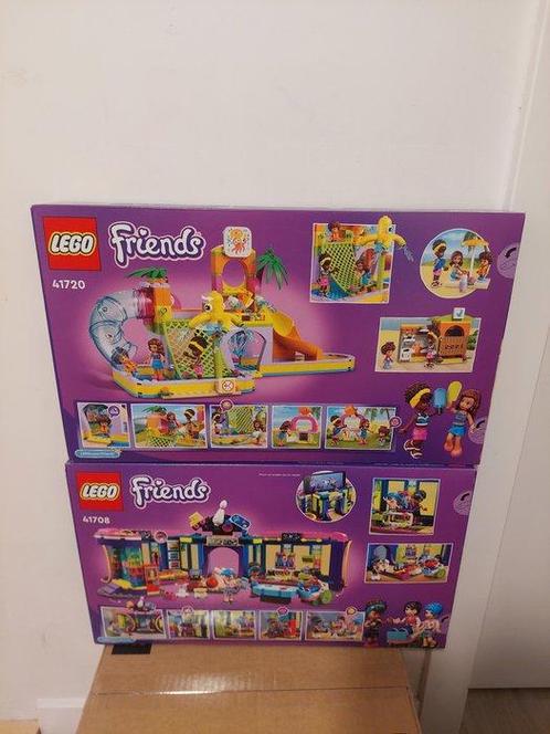 Lego Set - Friends - Waterpark + bowling speelhal, Kinderen en Baby's, Speelgoed | Duplo en Lego