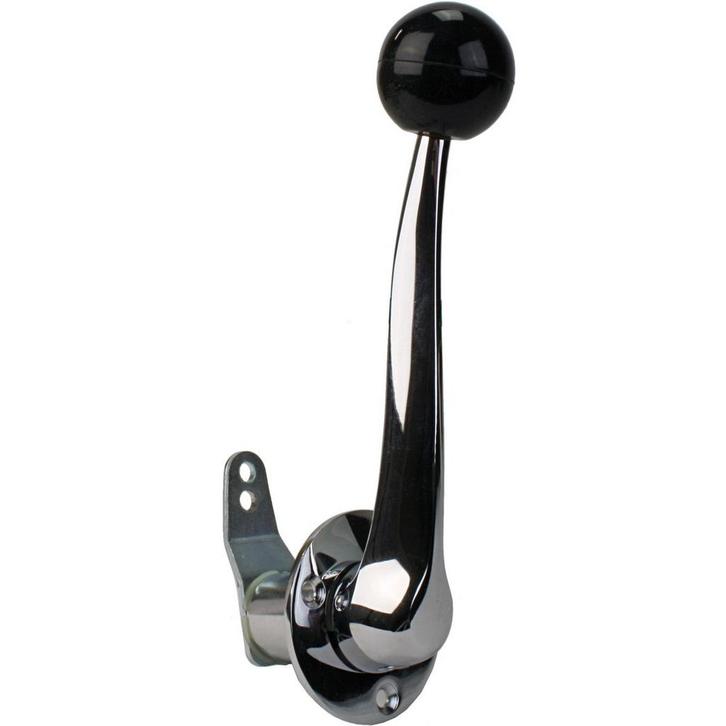 Gashendel Boot 185mm Zijmontage Messing Verchroomd, Watersport en Boten, Accessoires en Onderhoud, Nieuw, Ophalen of Verzenden