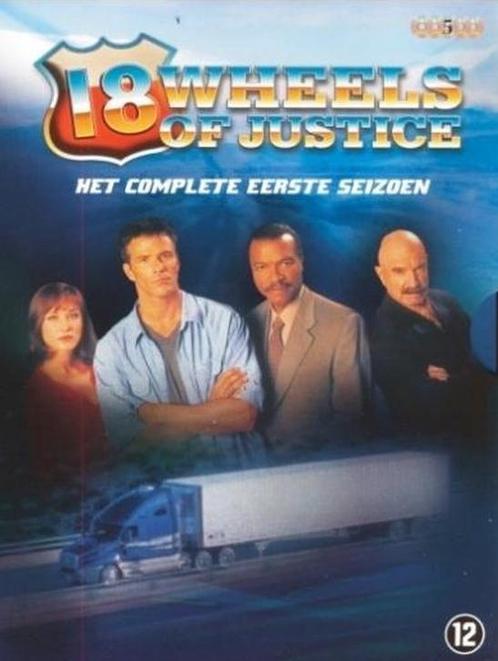 18 Wheels of Justice - Seizoen 1, Cd's en Dvd's, Dvd's | Tv en Series, Verzenden