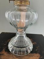 Lampe à huile - Cuivre, Verre