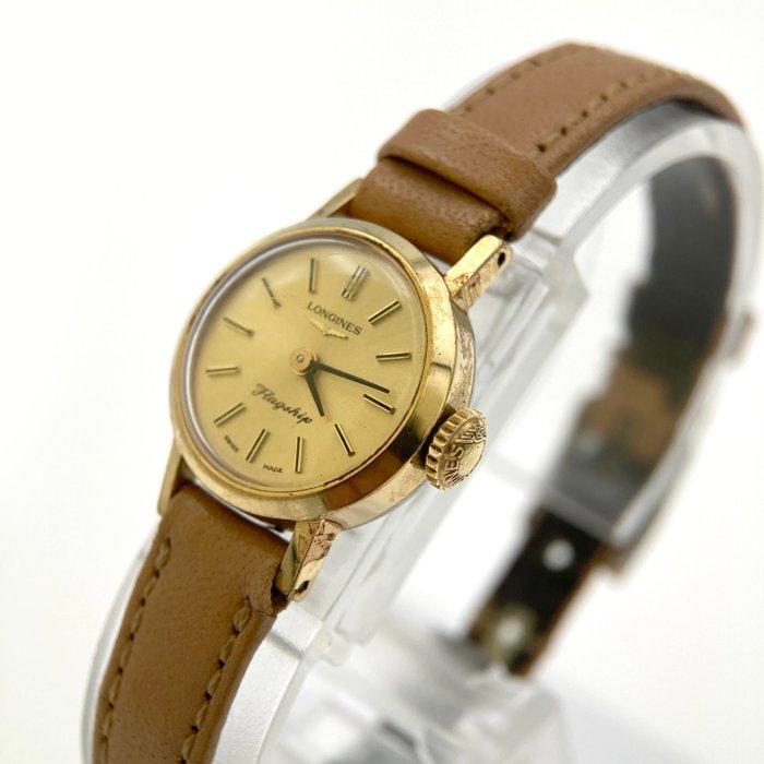 Longines - Flagship - Sans prix de réserve - 200526 - Femme, Handtassen en Accessoires, Horloges | Antiek