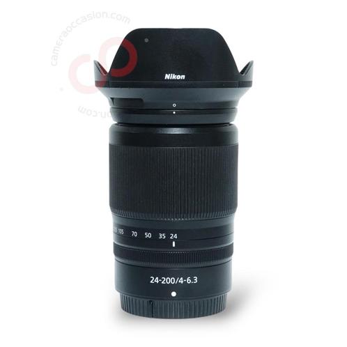 Nikon Z 24-200mm 4.0-6.3 VR nr. 1576 (Nikon lenzen), TV, Hi-fi & Vidéo, Photo | Lentilles & Objectifs, Enlèvement ou Envoi