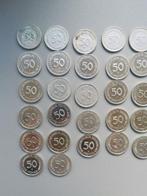 Duitsland, Bondsrepubliek 50 Pfennig (Zonder Minimumprijs), Postzegels en Munten