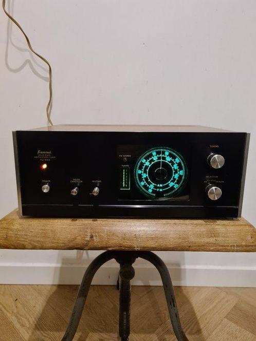 Sansui - TU-666 Tuner, TV, Hi-fi & Vidéo, Radios