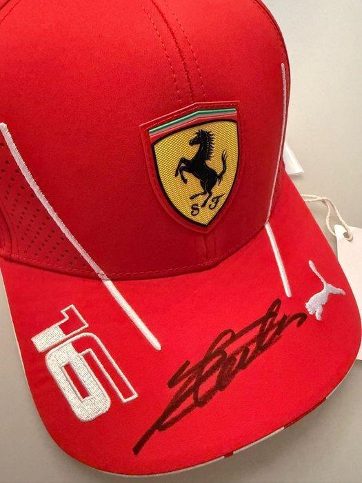 Ferrari - Formule 1 - Charles Leclerc - 2024 - Honkbalpet, Collections, Marques automobiles, Motos & Formules 1