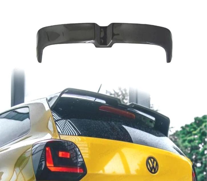 AILERON BECQUET DE TOIT VOLKSWAGEN VW POLO MK5 09-17 ABS LOO, Auto-onderdelen, Carrosserie, Verzenden