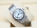 Cartier Santos Ref. 2965 Year 2000s (Box), Handtassen en Accessoires, Horloges | Heren, Overige merken, Staal, Polshorloge, Ophalen of Verzenden