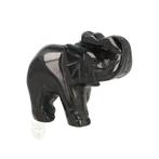 Valkenoog ( Blauwe tijgeroog ) Olifant Nr 10 - 50 gram, Handtassen en Accessoires, Edelstenen, Verzenden, Nieuw