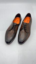 Santoni - Veterschoenen - Maat: EU 42 - Nieuw in doos, Kleding | Heren, Schoenen, Nieuw