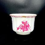 Herend - Exquisite Cache-Pot - Chinese Bouquet Apponyi, Antiek en Kunst