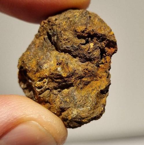 Prachtige Sericho meteoriet op mooie standaard - Hoogte: 30, Verzamelen, Mineralen en Fossielen