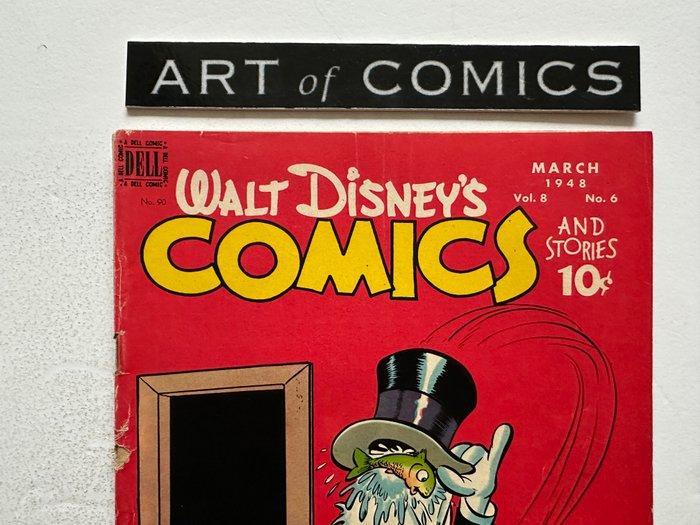 Walt Disneys Comics and Stories WDCS #90 - Carl Barks Art -, Boeken, Strips | Comics