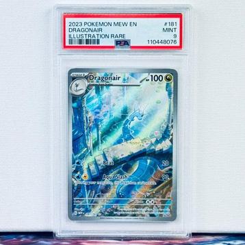 Pokémon Graded card - Dragonair #181 - Pokémon - PSA 9 beschikbaar voor biedingen