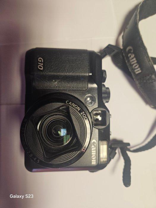 Canon PowerShot G10 + Lmix DMC-TZ1 Single lens reflex camera, Audio, Tv en Foto, Fotocamera's Digitaal