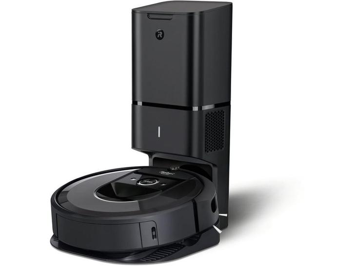 iRobot Roomba i7+ - Robotstofzuiger - Automatische, Huis en Inrichting, Woonaccessoires | Overige, Zo goed als nieuw, Verzenden