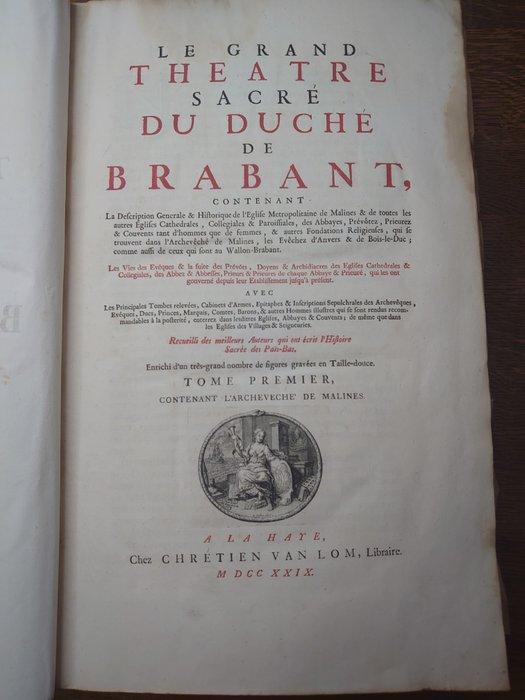 Van Gestel - Le Grand Théâtre sacré du Duché du Brabant -, Antiek en Kunst, Antiek | Boeken en Manuscripten