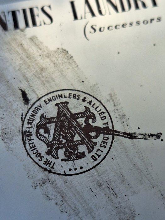 Counties Laundry Supplies Ltd ( London ) - Bureauset -, Antiek en Kunst, Curiosa en Brocante