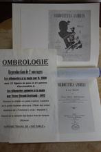 R. Théo et Victor Effendi Bertrand - Ombrologie (Ombres